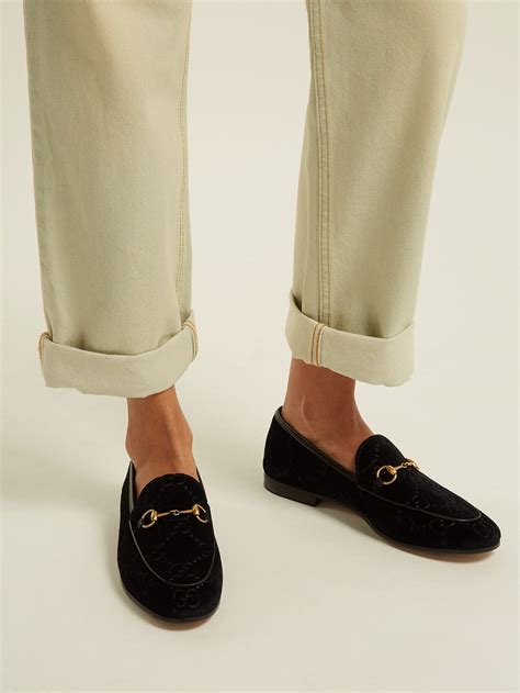 gucci snake velvet loafers|Shop Gucci Jordaan GG Velvet Loafers .